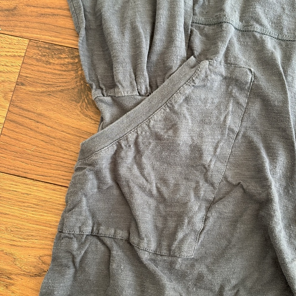 NATURAL LIFE Blue Jumpsuit - Picture 6 of 11